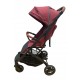 Carucior sport compact cu spatar reglabil, pliere tip troller si husa de picioare. 6-36 luni, S1-Rosu