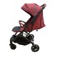Carucior sport compact cu spatar reglabil, pliere tip troller si husa de picioare. 6-36 luni, S1-Rosu