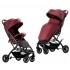 Carucior sport compact cu spatar reglabil, pliere tip troller si husa de picioare. 6-36 luni, S1-Rosu