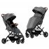 Carucior sport compact cu spatar reglabil, pliere tip troller si husa de picioare. 6-36 luni, S1-Gri