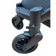 Carucior sport cu geanta si husa pentru picioare, pliere rapida tip troller, 6-36 luni, S2-Crem