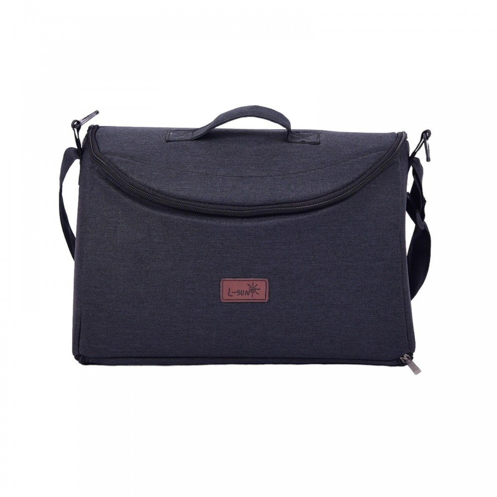 Carucior 2 in 1 transformabil, 0-36 luni, Cu suspensii, Maner reversibil, Pozitie de somn si sezut, colectia de lux, F3-Negru