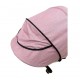 Tricicleta multifunctionala, Roti Din Spuma  cu scaun reversibil si pozitie de somn, 8 luni-5 ani, SL02-Roz