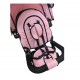 Tricicleta multifunctionala, Roti Din Spuma  cu scaun reversibil si pozitie de somn, 8 luni-5 ani, SL02-Roz