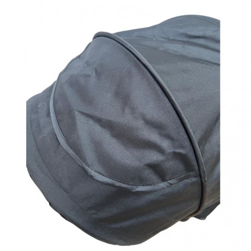 Tricicleta multifunctionala, Roti Din Spuma cu scaun reversibil si pozitie de somn, 8 luni-5 ani, SL02-Negru