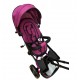 Tricicleta multifunctionala, Roti Din Spuma cu scaun reversibil si pozitie de somn, 8 luni-5 ani, SL02-Mov