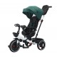 Tricicleta pliabila cu muzica si lumini, cu pozitie de somn si scaun reversibil, Varsta 8 luni+, SL01-Verde