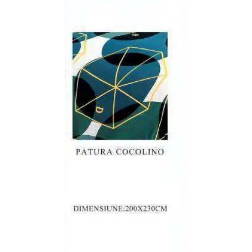 Patura Cocolino Pufoasa, 200 x 230 cm, Pentru pat de 2 Persoane PAT-02