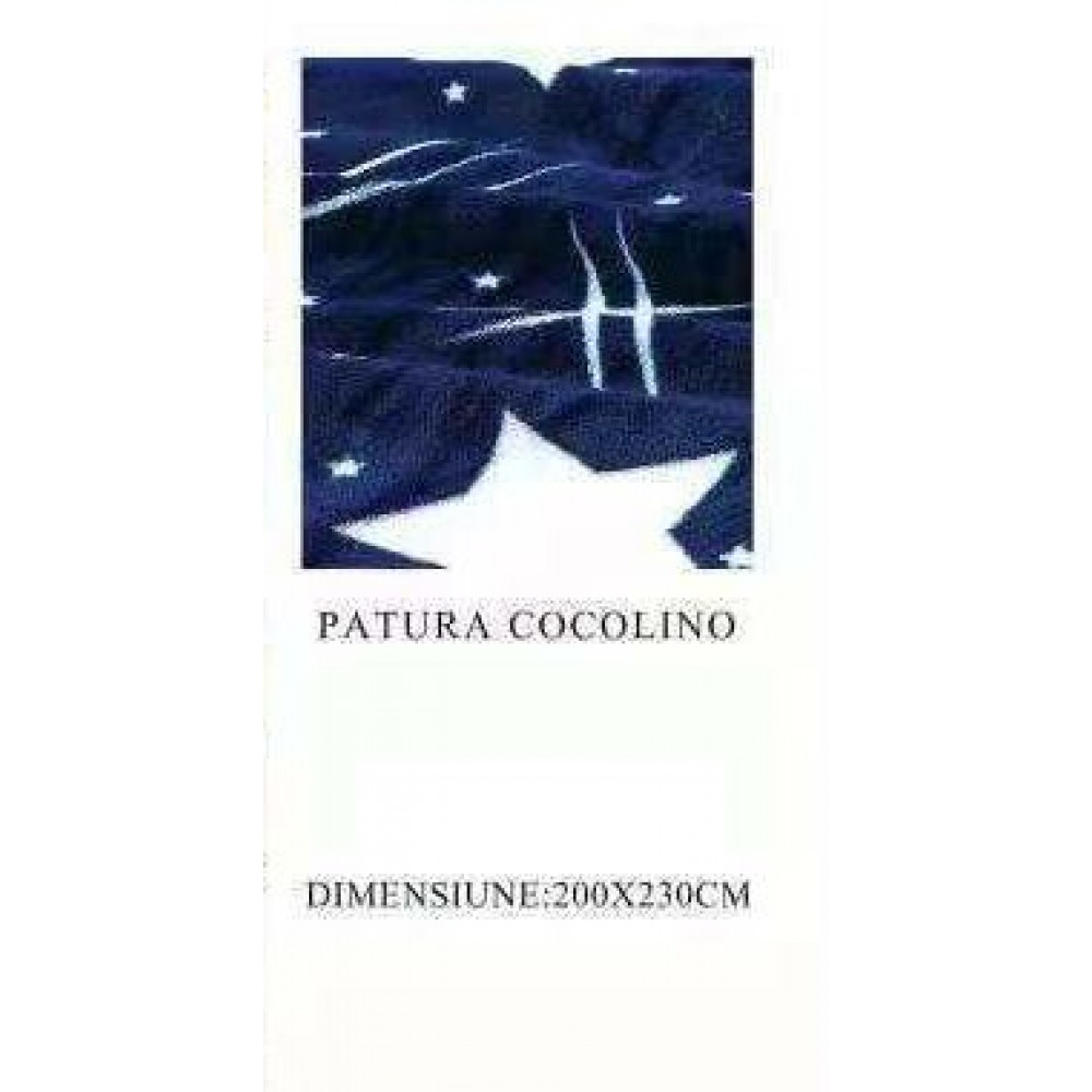 Patura Cocolino Pufoasa, 200 x 230 cm, Pentru pat de 2 Persoane PAT-04