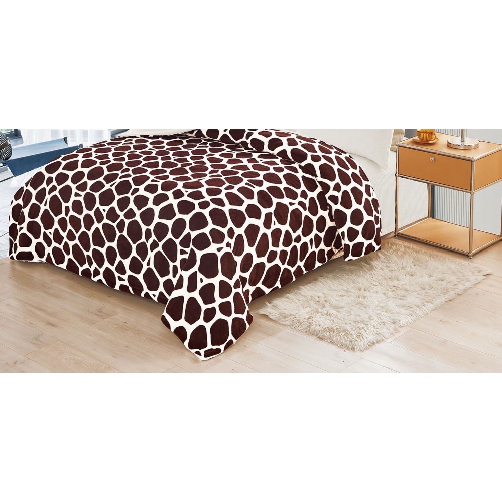 Patura Cocolino Pufoasa, 200 x 230 cm, Pentru pat de 2 Persoane PAT-16