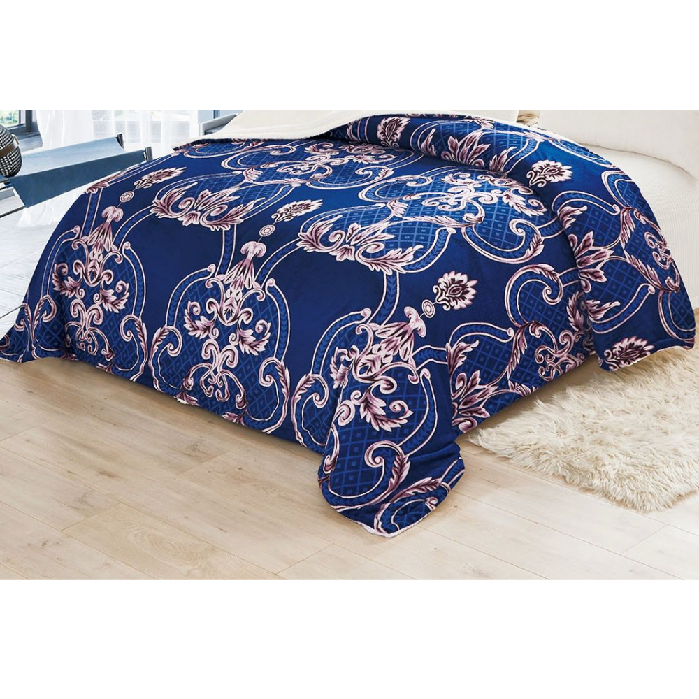 Patura Cocolino Pufoasa, 200 x 230 cm, Pentru pat de 2 Persoane PAT-17