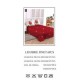 Set Lenjerie Eleganta pentru pat dublu din Bumbac Finet compus din 6 piese, Cearceaf de pat 245x250cm, PW-758