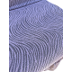 Set 6 huse din Jacquard pentru scaune cu volanase, ROZ, HJ-01