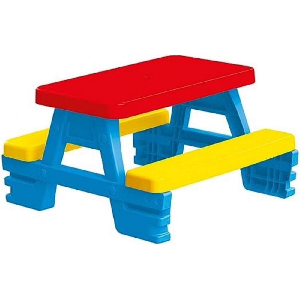 Masa de picnic pentru copii, 68,5x42,5x73,5 cm, Multicolor, 2+ ani, MCP-01