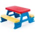 Masa de picnic pentru copii, 68,5x42,5x73,5 cm, Multicolor, 2+ ani, MCP-01