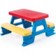 Masa de picnic pentru copii, 68,5x42,5x73,5 cm, Multicolor, 2+ ani, MCP-01