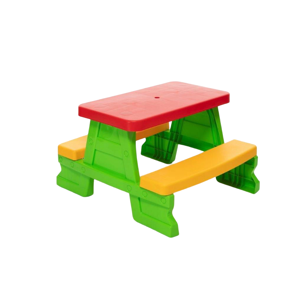 Masa de picnic pentru copii, 68,5x42,5x73,5 cm, Multicolor, 2+ ani, MCP-02