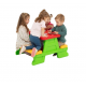 Masa de picnic pentru copii, 68,5x42,5x73,5 cm, Multicolor, 2+ ani, MCP-02