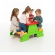 Masa de picnic pentru copii, 68,5x42,5x73,5 cm, Multicolor, 2+ ani, MCP-02