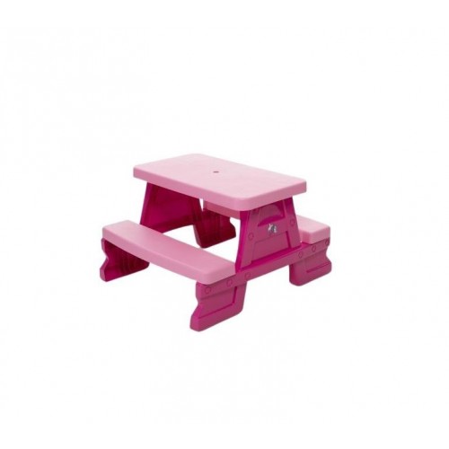 Masa de picnic pentru copii, 68,5x42,5x73,5 cm, Multicolor, 2+ ani, MCP-03