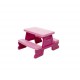 Masa de picnic pentru copii, 68,5x42,5x73,5 cm, Multicolor, 2+ ani, MCP-03