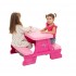 Masa de picnic pentru copii, 68,5x42,5x73,5 cm, Multicolor, 2+ ani, MCP-03