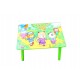 Set masuta lemn cu 2 scaune, 59x39x40 cm, Verde, ML-05