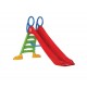 Tobogan mare pentru copii  200cm x220 cm x140 cm, Rosu