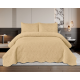 Set 3 Cuvertura dubla de lux din Catifea, Cuvertura de 220x240 cm, Cu 2 fete de perna 50 x70cm, CVN-03
