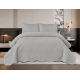 Set 3 Cuvertura dubla de lux din Catifea, Cuvertura de 220x240 cm, Cu 2 fete de perna 50 x70cm, CVN-04