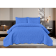 Set 3 Cuvertura dubla de lux din Catifea, Cuvertura de 220x240 cm, Cu 2 fete de perna 50 x70cm, CVN-05