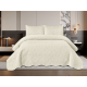 Set 3 Cuvertura dubla de lux din Catifea, Cuvertura de 220x240 cm, Cu 2 fete de perna 50 x70cm, CVN-06