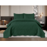Set 3 Cuvertura dubla de lux din Catifea, Cuvertura de 220x240 cm, Cu 2 fete de perna 50 x70cm, CVN-09