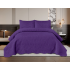 Set 3 Cuvertura dubla de lux din Catifea, Cuvertura de 220x240 cm, Cu 2 fete de perna 50 x70cm, CVN-13