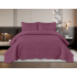 Set 3 Cuvertura dubla de lux din Catifea, Cuvertura de 220x240 cm, Cu 2 fete de perna 50 x70cm, CVN-14