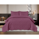 Set 3 Cuvertura dubla de lux din Catifea, Cuvertura de 220x240 cm, Cu 2 fete de perna 50 x70cm, CVN-14