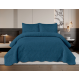 Set 3 Cuvertura dubla de lux din Catifea, Cuvertura de 220x240 cm, Cu 2 fete de perna 50 x70cm, CVN-16
