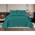 Set 3 Cuvertura dubla de lux din Catifea, Cuvertura de 220x240 cm, Cu 2 fete de perna 50 x70cm, CVN-18