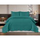 Set 3 Cuvertura dubla de lux din Catifea, Cuvertura de 220x240 cm, Cu 2 fete de perna 50 x70cm, CVN-18