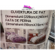 Set 3 Cuvertura dubla de lux din Bumbac Matlasata, Cuvertura de 220x240 cm, Cu 2 fete de perna 50 x70cm, CVN-23