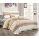 Set 3 Cuvertura dubla de lux din Bumbac Matlasata, Cuvertura de 220x240 cm, Cu 2 fete de perna 50 x70cm, CVN-22
