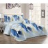 Set 3 Cuvertura dubla de lux din Bumbac Matlasata, Cuvertura de 220x240 cm, Cu 2 fete de perna 50 x70cm, CVN-23