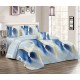 Set 3 Cuvertura dubla de lux din Bumbac Matlasata, Cuvertura de 220x240 cm, Cu 2 fete de perna 50 x70cm, CVN-23