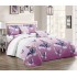Set 3 Cuvertura dubla de lux din Bumbac Matlasata, Cuvertura de 220x240 cm, Cu 2 fete de perna 50 x70cm, CVN-25