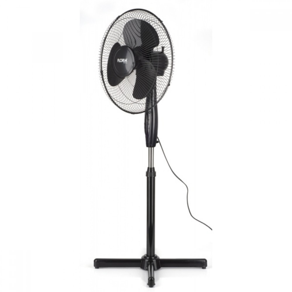Set 2 bucati Ventilator, Negru Putere 40W, Diametru 40 cm