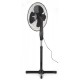 Set 2 bucati Ventilator, Negru Putere 40W, Diametru 40 cm