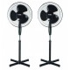 Set 2 bucati Ventilator, Negru Putere 40W, Diametru 40 cm