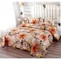 Cuvertura pentru pat dublu 3 piese din Bumbac Satinat 220x240 cm si 2 feţe de pernă, CVT-13