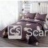 Cuvertura pentru pat dublu 3 piese din Bumbac Satinat 220x240 cm si 2 feţe de pernă, CVT-17