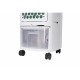 Ventilator cu racitor si purificator de aer mobil ZILAN, Racire/Umidificare/Purificare, Telecomanda, Temporizator 1-12 ore Rezervor apa 7 l, Portabil, Alb